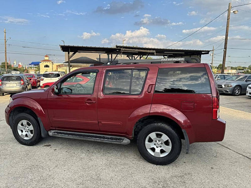 2007 Nissan Pathfinder