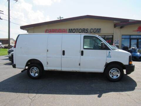 2008 Chevrolet Express for sale at Cardinal Motors in Fairfield OH
