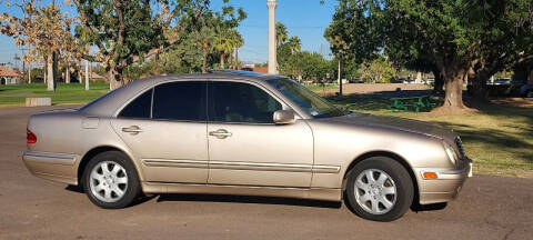2001 Mercedes-Benz E-Class E 320 4MATIC