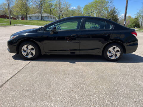 2013 Honda Civic for sale at Truck and Auto Outlet in Excelsior Springs MO