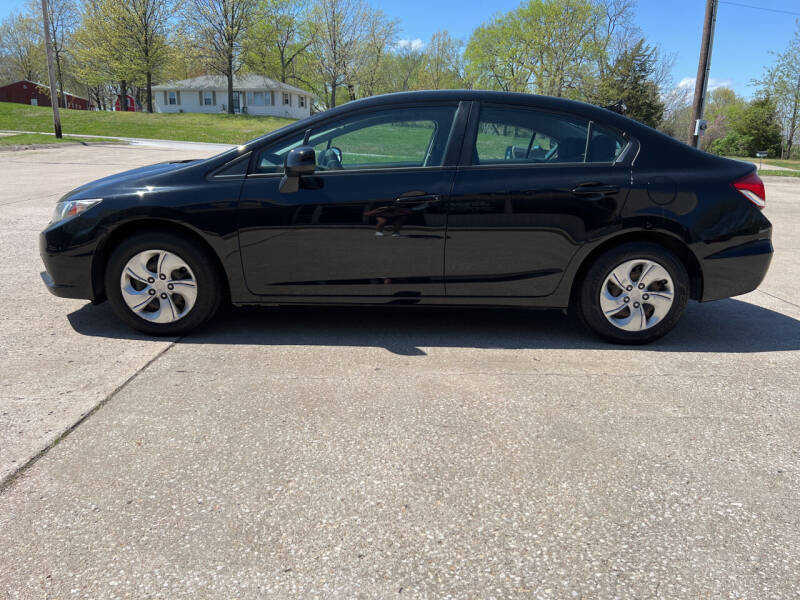 2013 Honda Civic for sale at Truck and Auto Outlet in Excelsior Springs MO