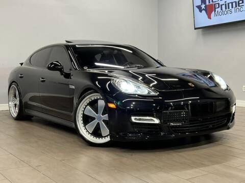 2010 Porsche Panamera for sale at Texas Prime Motors in Houston TX