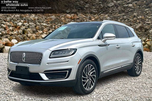 2019 Lincoln Nautilus Reserve