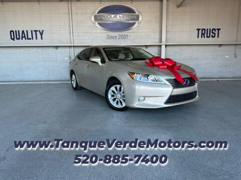 2013 Lexus ES 300h for sale at TANQUE VERDE MOTORS in Tucson AZ