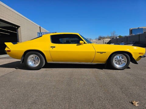 1970 Chevrolet Camaro for sale at Mad Muscle Garage in Waconia MN