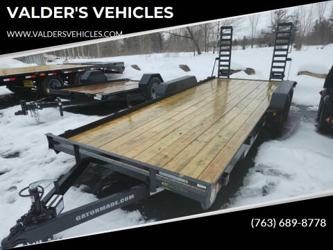 2023 NEW GATORMADE 20 FT GT-XT 10K for sale at VALDER'S VEHICLES in Hinckley MN