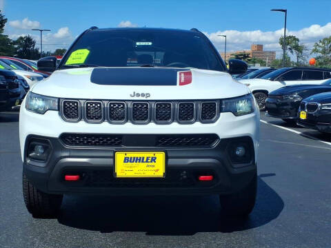 2023 Jeep Compass Trailhawk