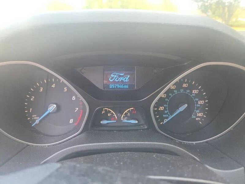 2013 Ford Focus S