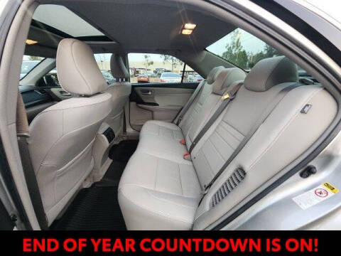 2017 Toyota Camry Hybrid XLE