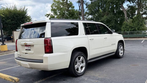 2015 Chevrolet Suburban LT
