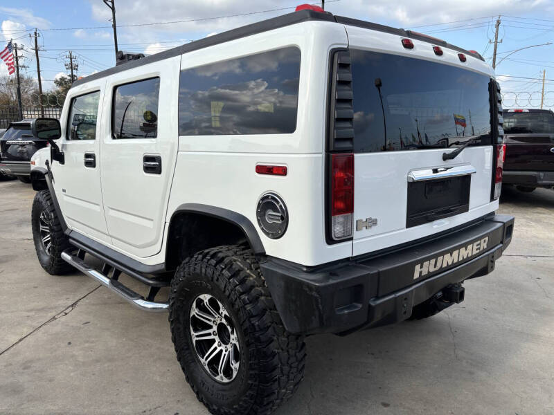2005 HUMMER H2