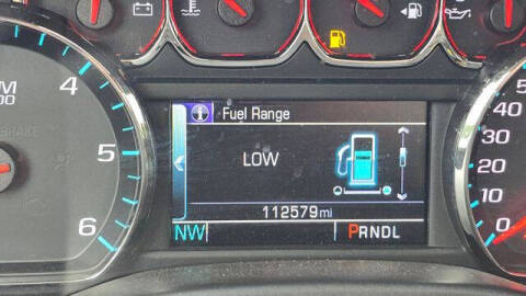 2017 Chevrolet Silverado 1500