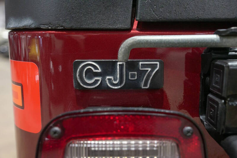 1985 Jeep CJ-7