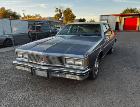 1983 Oldsmobile Ninety-Eight Regency