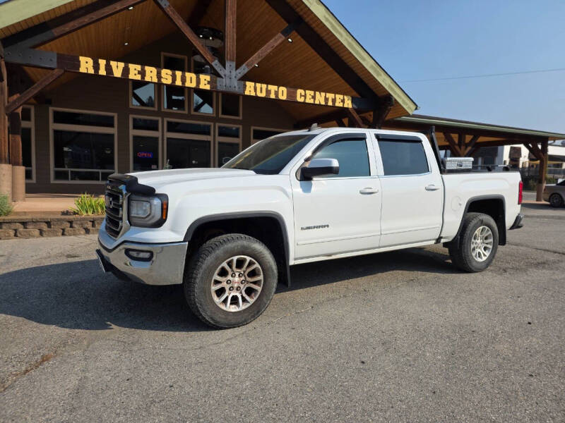 2017 GMC Sierra 1500 SLE