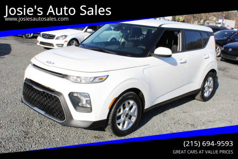 2022 Kia Soul for sale at Josie's Auto Sales in Gilbertsville PA