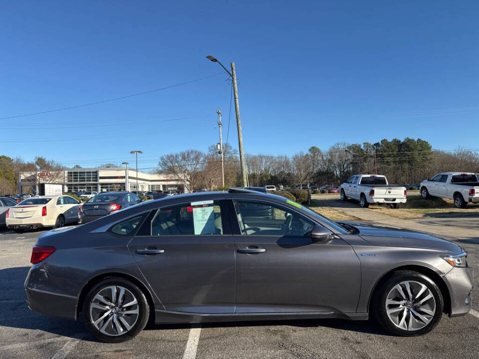 2018 Honda Accord Hybrid for sale at First Place Auto Sales LLC in Rock Hill, SC