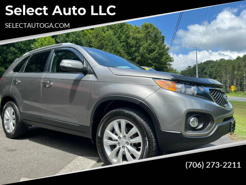 2011 Kia Sorento for sale at Select Auto LLC in Ellijay GA