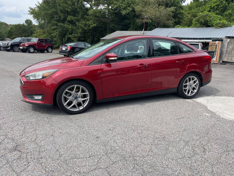 2015 Ford Focus for sale at Adairsville Auto Mart in Plainville GA