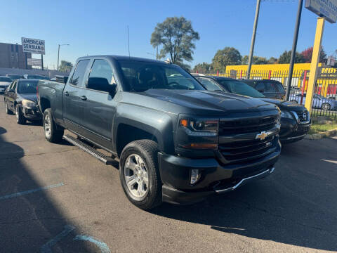 2018 Chevrolet Silverado 1500 for sale at AB1 AUTO SALES LLC in Detroit MI