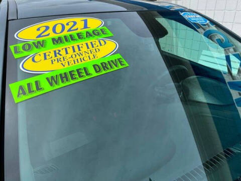 2021 Chevrolet Trax LS