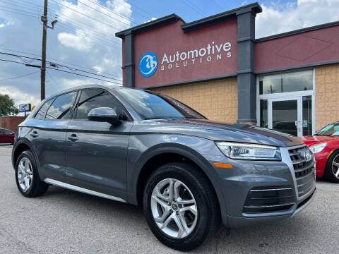2018 Audi Q5 for sale at Automotive Solutions in Louisville KY
