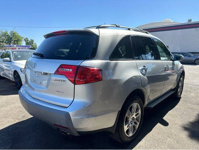 2009 Acura MDX for sale at Tracy Auto Depot in Tracy, CA