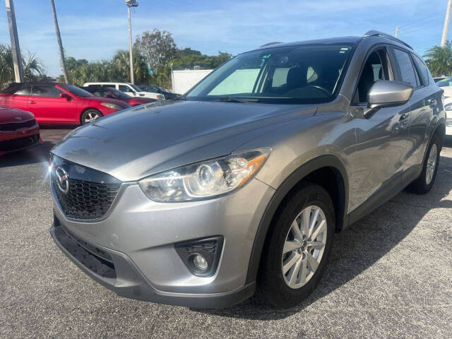 2013 Mazda CX-5 for sale at Tropical Auto Sales in North Palm Beach, FL