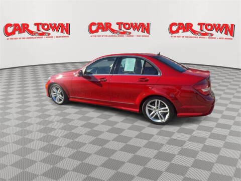 2014 Mercedes-Benz C-Class