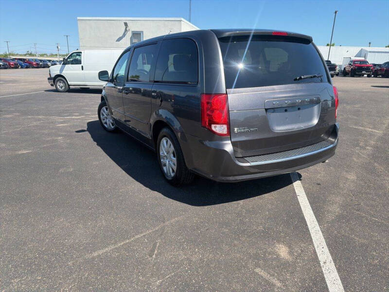 2017 Dodge Grand Caravan SE