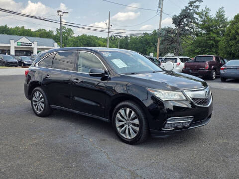 2014 Acura MDX SH-AWD w/Tech