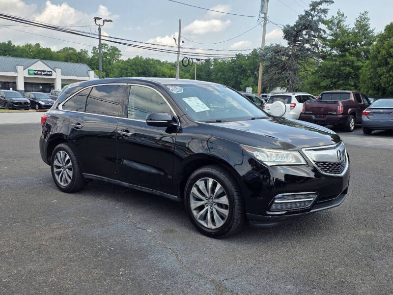 2014 Acura MDX SH-AWD w/Tech