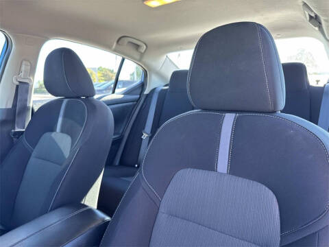 2021 Nissan Sentra SV