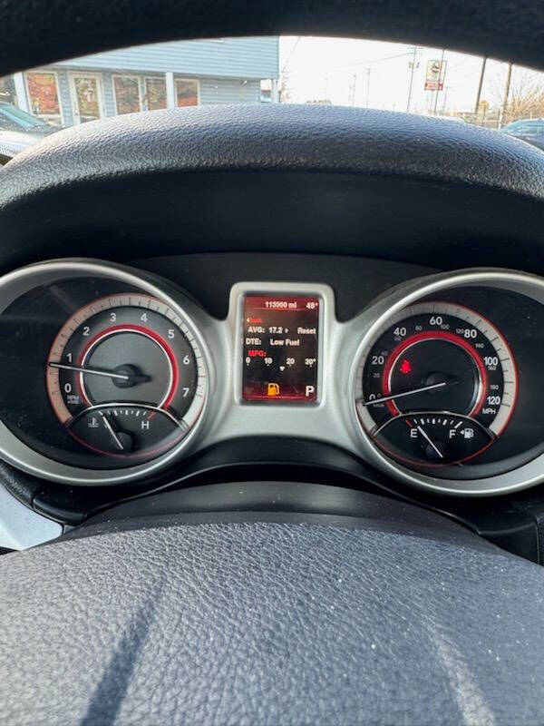 2015 Dodge Journey SE