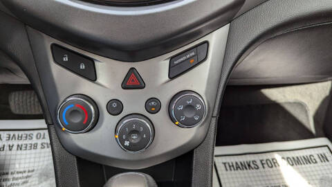 2016 Chevrolet Sonic LT Auto