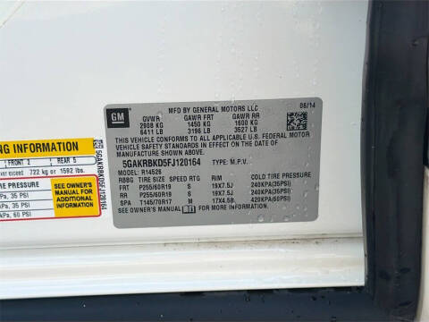 2015 Buick Enclave Leather