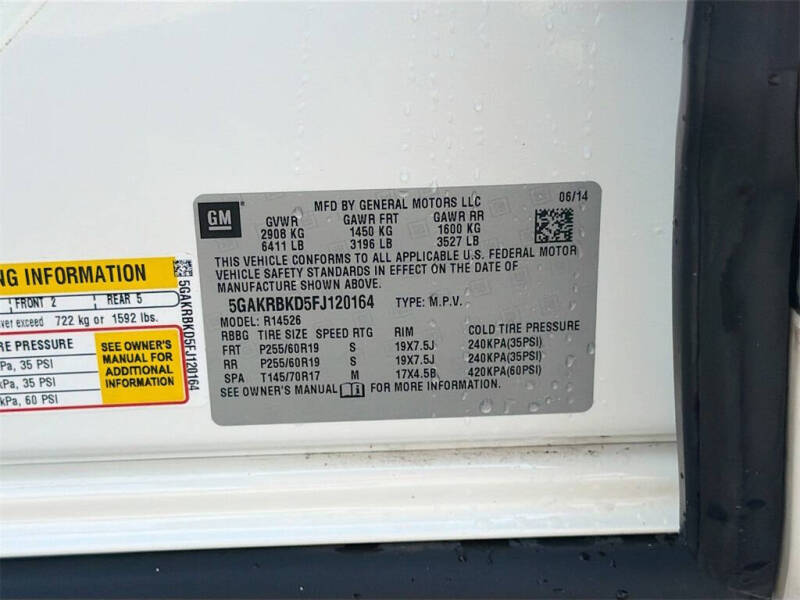 2015 Buick Enclave Leather