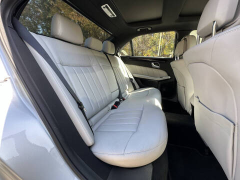 2011 Mercedes-Benz E-Class E 350 Luxury