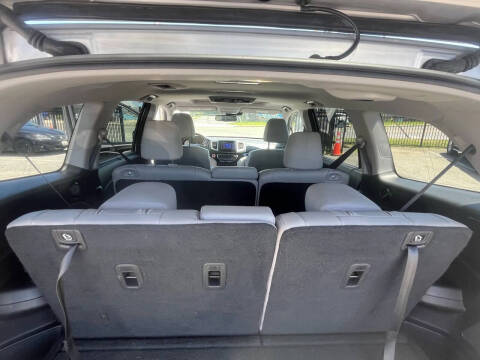 2016 Honda Pilot Touring