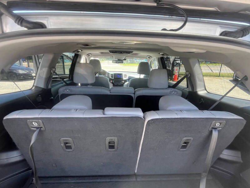 2016 Honda Pilot Touring