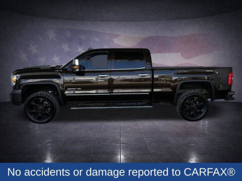 2018 GMC Sierra 2500HD