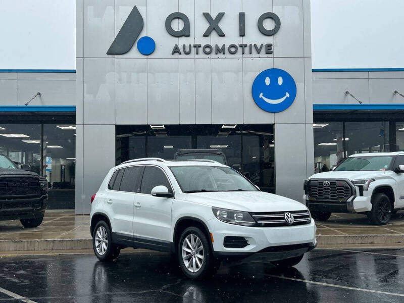 2017 Volkswagen Tiguan 2.0T Wolfsburg Edition