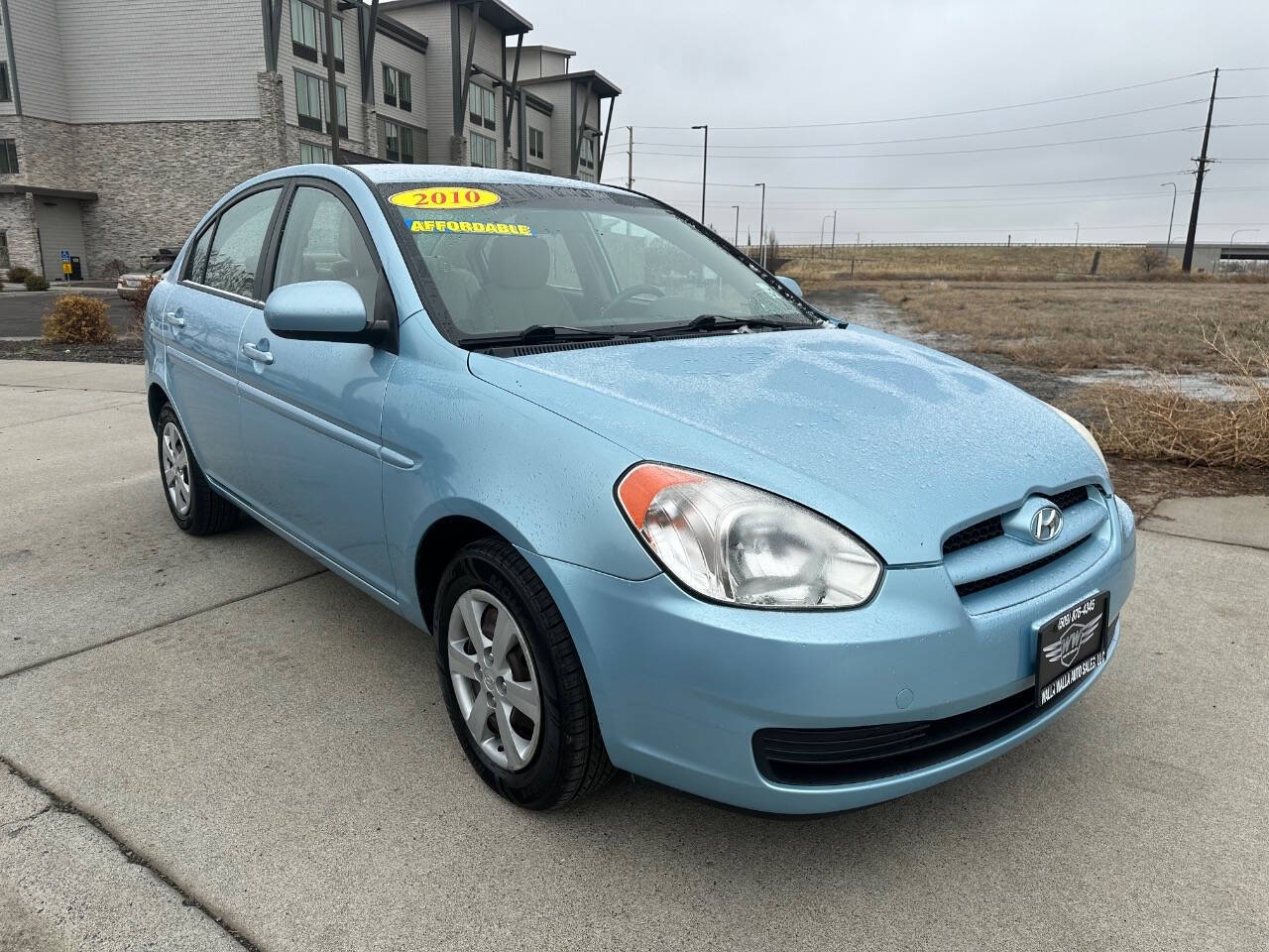 2010 Hyundai ACCENT for sale at WALLA WALLA AUTO SALES in Walla Walla, WA