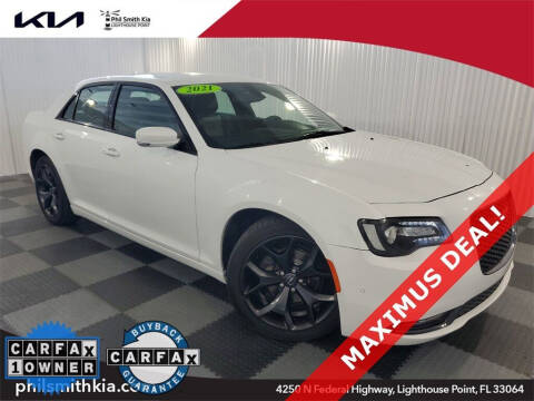 2021 Chrysler 300 for sale at PHIL SMITH AUTOMOTIVE GROUP - Phil Smith Kia in Lighthouse Point FL