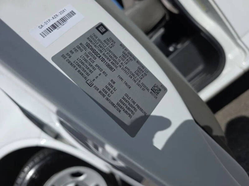 2013 Chevrolet Express 2500