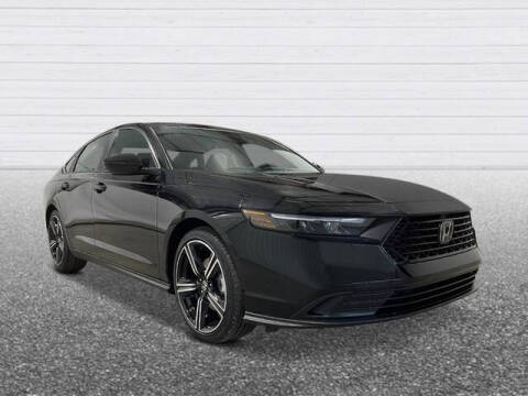 2025 Honda Accord Hybrid Sport