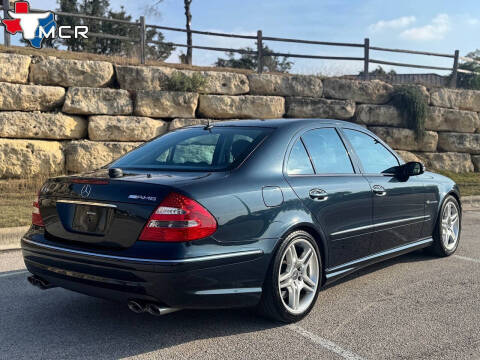 2004 Mercedes-Benz E-Class E 55 AMG