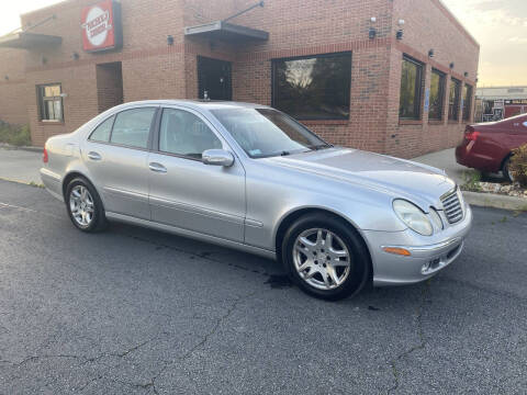 2004 Mercedes-Benz E-Class E 320