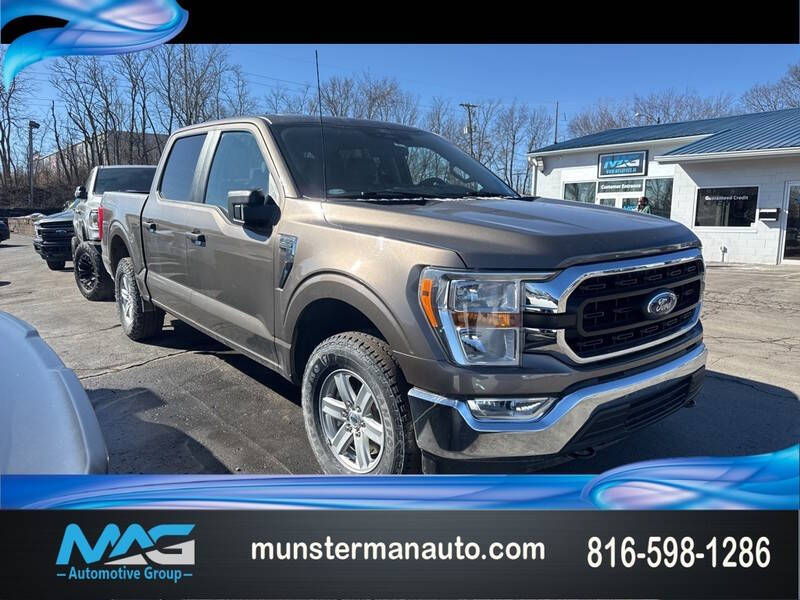 2022 Ford F-150 XLT's photo