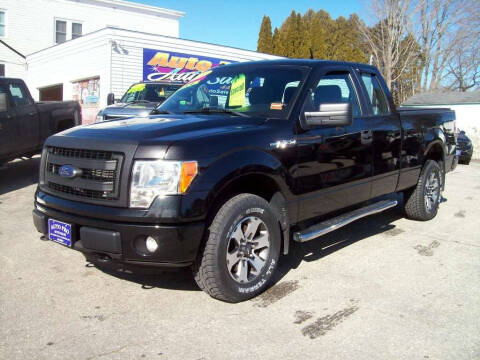 2013 Ford F-150 for sale at Auto Pro Auto Sales in Lewiston ME
